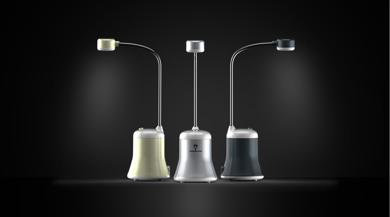 Bell LED Table Lamp Design by Story Design 