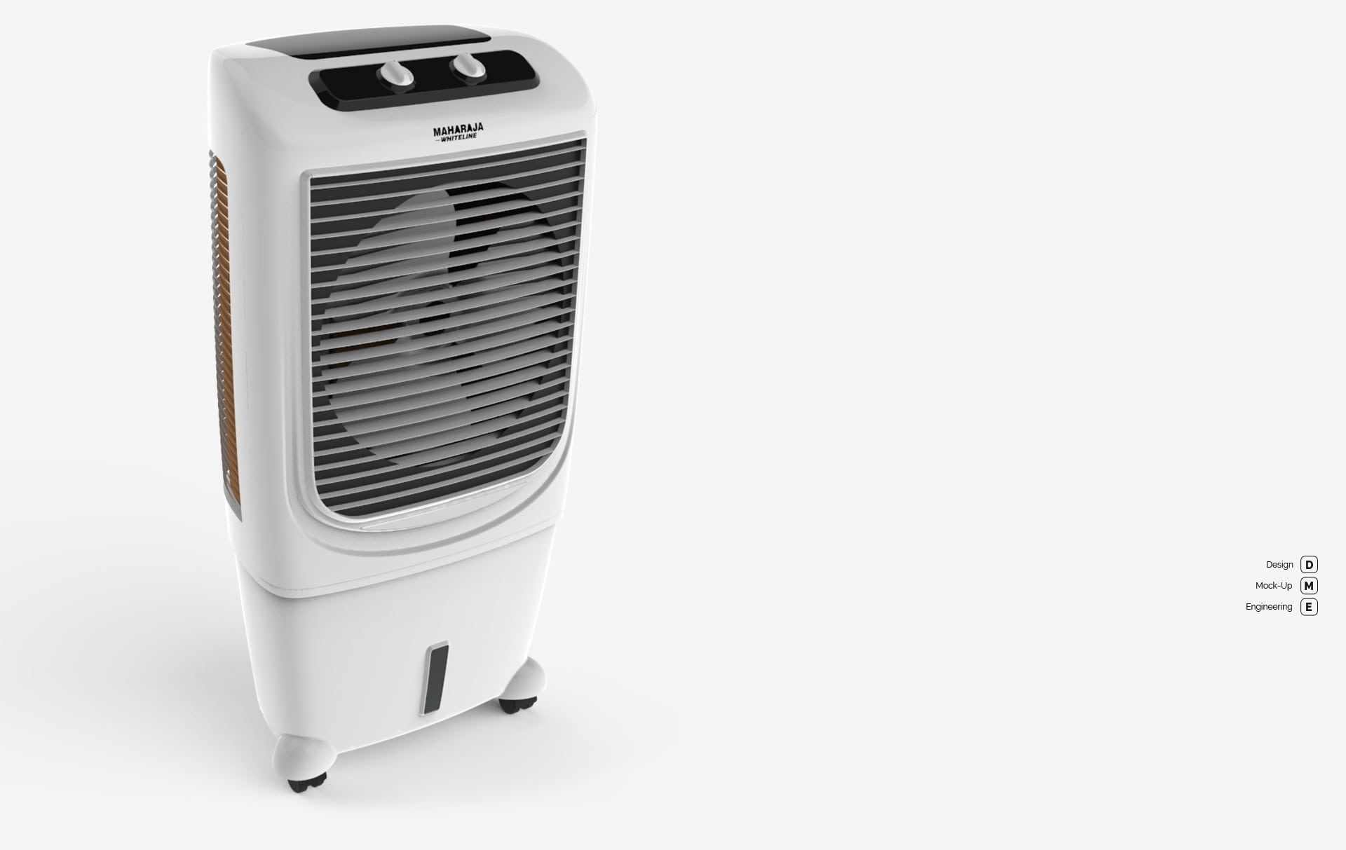 Desert Air Cooler Design