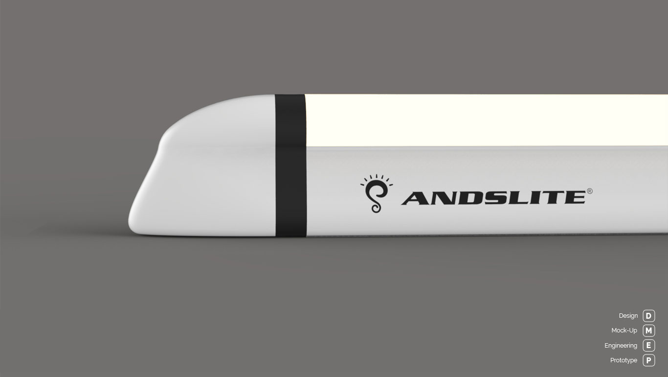Andslite-LED Tubelight Design by Story Design