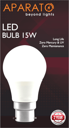 7w LED Packaging Design
