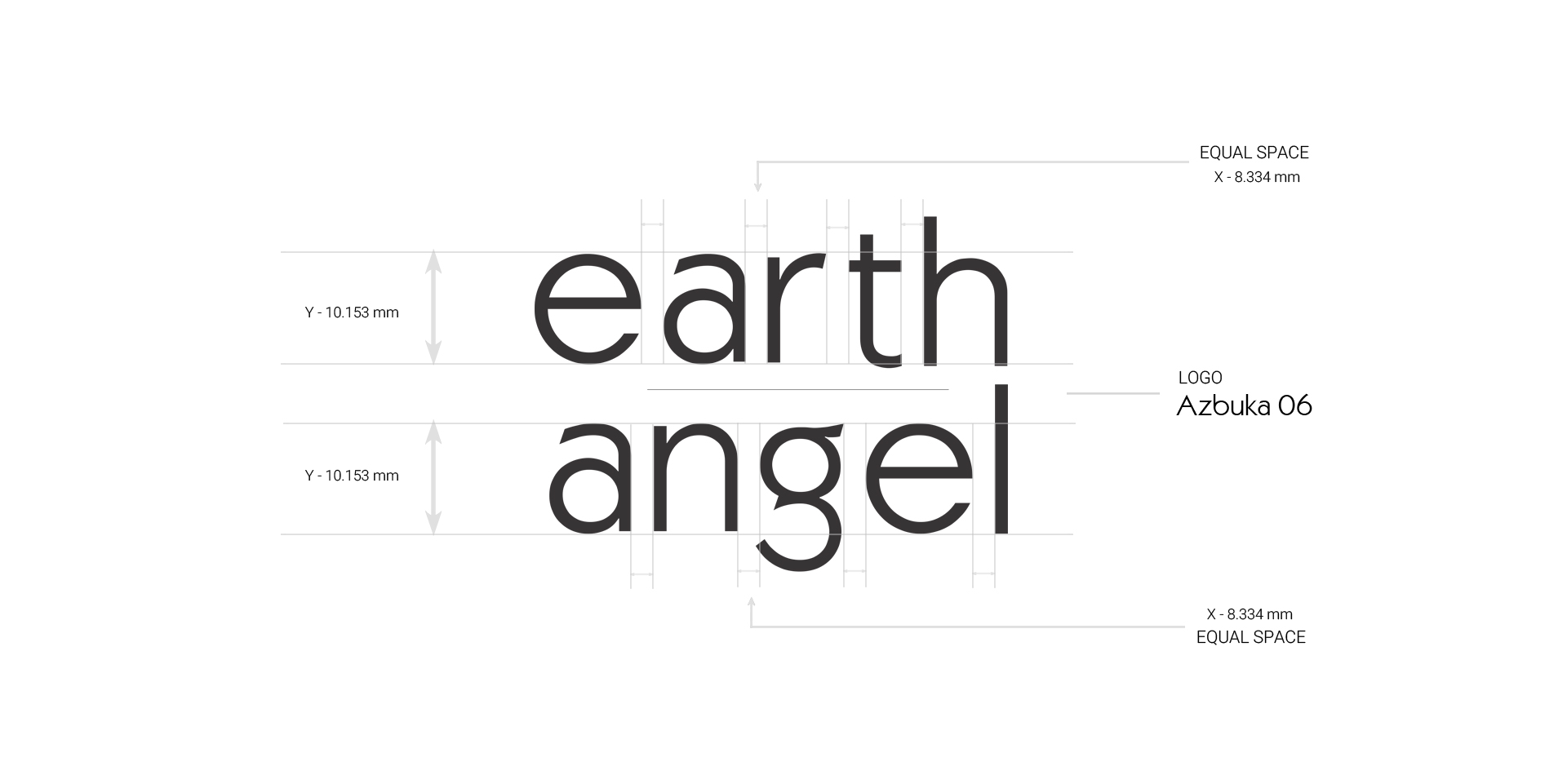 Earth Angel Logo Design in delhincr and pune