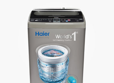 Haier Point of Sale Poster Graphics Design