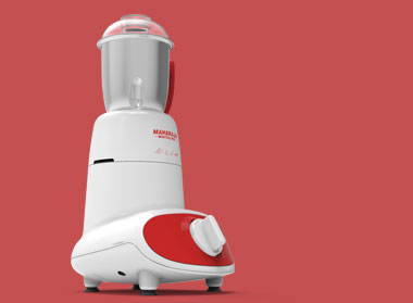 Maharaja Whiteline Flora Mixer Grinder home appliance product design by Story Design