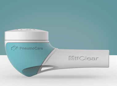 mucus clearing medical device design