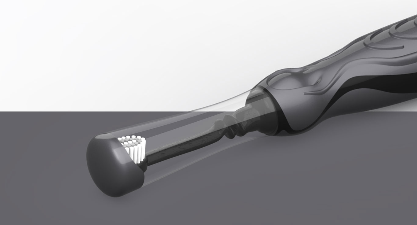 Chiara Mechanical Toothbrush designed by Story Design