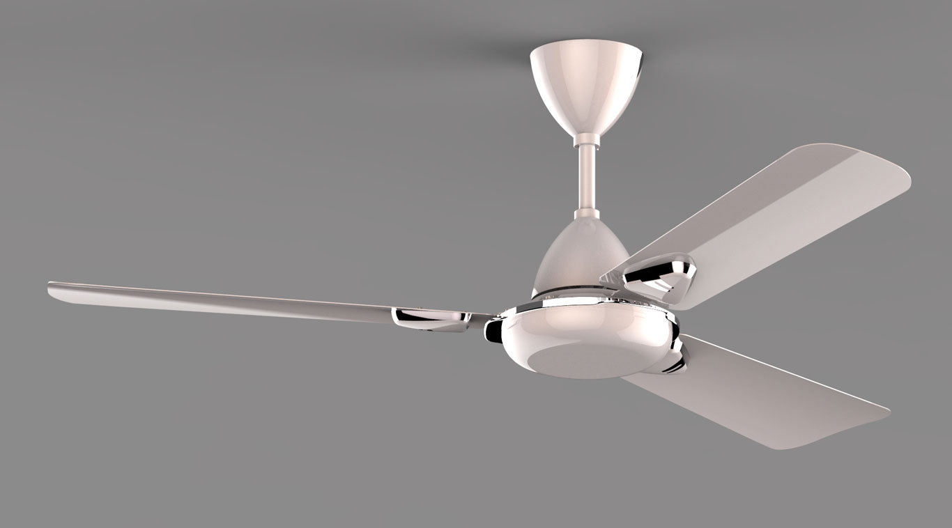 USHA Striker ceiling fan Designed by Story Design